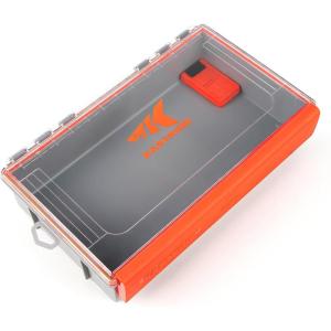 image:imageKastKing HyperSeal Waterproof Tackle Box Waterproof 3600 and 3700 Tackle Trays Fishing Tackle Box Organizer with Removable Dividers Lure Box and Terminal Tackle Storage37001 Pack no compartment