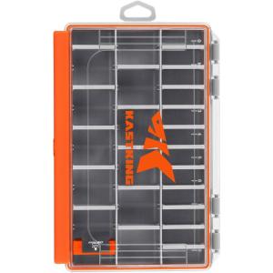 image:imageKastKing HyperSeal Waterproof Tackle Box Waterproof 3600 and 3700 Tackle Trays Fishing Tackle Box Organizer with Removable Dividers Lure Box and Terminal Tackle Storage3600 1 Pack