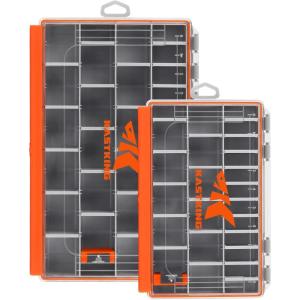 image:imageKastKing HyperSeal Waterproof Tackle Box Waterproof 3600 and 3700 Tackle Trays Fishing Tackle Box Organizer with Removable Dividers Lure Box and Terminal Tackle Storage3600 1 Pack  3700 1 Pack