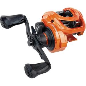 image:imageKastKing Lethal Blaze Baitcasting Fishing Reel 731 HighSpeed Gear Ratio LowProfile Baitcaster Lightweight Glass FiberInfused Nylon Frame Freshwater amp Inshore Bass Fishing ReelRight Shiny Orange 731