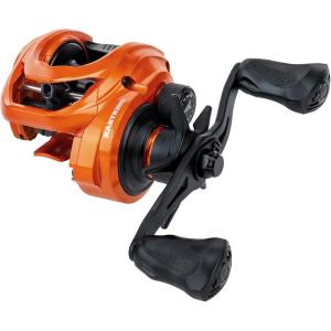image:imageKastKing Lethal Blaze Baitcasting Fishing Reel 731 HighSpeed Gear Ratio LowProfile Baitcaster Lightweight Glass FiberInfused Nylon Frame Freshwater amp Inshore Bass Fishing ReelLeft Shiny Orange 731