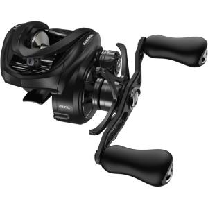 image:imageKastKing MgTi Elite Baitcasting Reel with True Titanium Spool Halo Vortex Magnetic Braking System DigiCut Magnesium Body Frame TiCon Carbon Fiber Side Covers 291 Ball BearingsLeft HandedBlack721