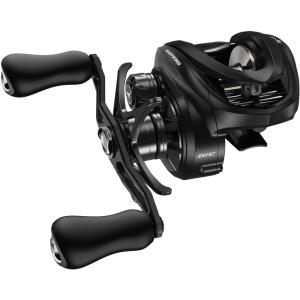 image:imageKastKing MgTi Elite Baitcasting Reel with True Titanium Spool Halo Vortex Magnetic Braking System DigiCut Magnesium Body Frame TiCon Carbon Fiber Side Covers 291 Ball BearingsRight HandedBlack721