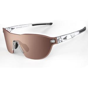 image:imageKastKing Nizini Polarized Sports Fishing Sunglasses With PuriVex Protective Lens Coating Rimless Wrap Design Men WomenG Gloss Crystal Frame  Silver Mirror