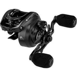 image:imageKastKing Spartacus II Plus Baitcasting Reel DualBalance Magnetic Braking System 801 HighSpeed Gear Ratio Ultralight 6 oz 71 MaxiDur DoubleShielded Ball Bearings Fishing ReelsLeft801
