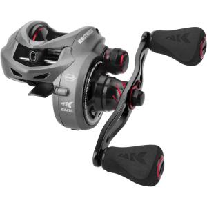 image:imageKastKing Speed Demon Elite Fishing Reel Worlds Fastest 1051 Gear RatioDeadbolt Baitcasting Reel 101 Shielded Stainless Steel BB CNC Lightweight Aluminum Frame Available in Skipping VersionDeadbolt No Drag 741 Left