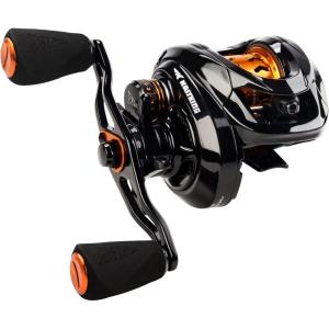 image:imageKastKing Zephyr Bait Finesse Baitcasting Reel Carbon Fiber Fishing Reel  Drag Clicker Version 721 Gear Ratio Fishing Reel  56oz Lightweight Bait Finesse System Casting ReelRight Handed721 Drag Clicker
