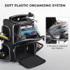 image:imageKastKing Bait Boss Fishing Tackle Backpack with Rod Holders4 Tackle BoxesRain CoverStorage for Fishing GearA Black