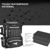 image:imageKastKing Bait Boss Fishing Tackle Backpack with Rod Holders4 Tackle BoxesRain CoverStorage for Fishing GearA Black