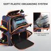 image:imageKastKing Bait Boss Fishing Tackle Backpack with Rod Holders4 Tackle BoxesRain CoverStorage for Fishing GearB Orange