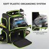 image:imageKastKing Bait Boss Fishing Tackle Backpack with Rod Holders4 Tackle BoxesRain CoverStorage for Fishing GearC Grass Green