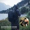 image:imageKastKing Bait Boss Fishing Tackle Backpack with Rod Holders4 Tackle BoxesRain CoverStorage for Fishing GearD Dark Green Camouflage