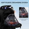 image:imageKastKing Bait Boss Fishing Tackle Backpack with Rod Holders4 Tackle BoxesRain CoverStorage for Fishing GearE Black Aluminum Back Support System