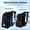 image:imageKastKing Bait Boss Fishing Tackle Backpack with Rod Holders4 Tackle BoxesRain CoverStorage for Fishing GearE Black Aluminum Back Support System
