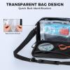 image:imageKastKing BaitSpace Detachable Bait Binder Tackle Bag  Large Clear Sleeves Durable 900D Waterresistant Fabric Soft Plastic Bait Storage For Hooks Sinkers amp Fishing AccessoriesBlue