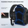 image:imageKastKing BaitSpace Fishing Sling Bag Fishing Backpack with Rod amp Beverage Holder Tackle Bag for Fishing GearA Black Camo