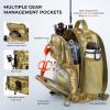 image:imageKastKing BaitSpace Fishing Sling Bag Fishing Backpack with Rod amp Beverage Holder Tackle Bag for Fishing GearC Khaki Camo
