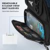 image:imageKastKing BaitSpace Fishing Sling Bag Fishing Backpack with Rod amp Beverage Holder Tackle Bag for Fishing GearD Black
