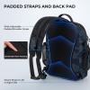 image:imageKastKing BaitSpace Fishing Sling Bag Fishing Backpack with Rod amp Beverage Holder Tackle Bag for Fishing GearF Blue Camo  with 2 3600 tackle boxes