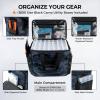 image:imageKastKing BaitSpace Fishing Tackle Bag With 4 Tackle Boxes amp Removable Bait Binder WaterResistant Tackle Storage Durable Fishing Gear Adjustable Shoulder StrapF Blue Camo