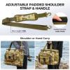 image:imageKastKing BaitSpace Fishing Tackle Bag With 4 Tackle Boxes amp Removable Bait Binder WaterResistant Tackle Storage Durable Fishing Gear Adjustable Shoulder StrapB Khaki Camo