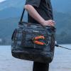 image:imageKastKing BaitSpace Fishing Tackle Bag With 4 Tackle Boxes amp Removable Bait Binder WaterResistant Tackle Storage Durable Fishing Gear Adjustable Shoulder StrapF Blue Camo
