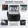 image:imageKastKing BaitSpace Fishing Tackle Bag With 4 Tackle Boxes amp Removable Bait Binder WaterResistant Tackle Storage Durable Fishing Gear Adjustable Shoulder StrapD Black Camo