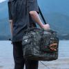 image:imageKastKing BaitSpace Fishing Tackle Bag With 4 Tackle Boxes amp Removable Bait Binder WaterResistant Tackle Storage Durable Fishing Gear Adjustable Shoulder StrapD Black Camo