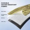 image:imageKastKing BaitSpace Waist Bag  Waterproof Tackle Storage Bag With Adjustable Belt Fishing Fanny Pack for Men Soft Bait Organizer 3600 Utility Box Rod Holder NylonKhaki Camo