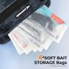 image:imageKastKing BaitSpace Waist Bag  Waterproof Tackle Storage Bag With Adjustable Belt Fishing Fanny Pack for Men Soft Bait Organizer 3600 Utility Box Rod Holder NylonBlue Camo