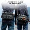 image:imageKastKing BaitSpace Waist Bag  Waterproof Tackle Storage Bag With Adjustable Belt Fishing Fanny Pack for Men Soft Bait Organizer 3600 Utility Box Rod Holder NylonBlack Camo