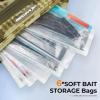 image:imageKastKing BaitSpace Waist Bag  Waterproof Tackle Storage Bag With Adjustable Belt Fishing Fanny Pack for Men Soft Bait Organizer 3600 Utility Box Rod Holder NylonKhaki Camo