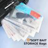image:imageKastKing BaitSpace Waist Bag  Waterproof Tackle Storage Bag With Adjustable Belt Fishing Fanny Pack for Men Soft Bait Organizer 3600 Utility Box Rod Holder NylonBlack Camo