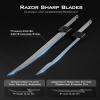 image:imageKastKing Cordless Electric Fillet Knife Speed Demon Pro 7 amp 9 BladesA Angler Pack 2 Blades 1 Battery Pack
