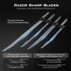 image:imageKastKing Cordless Electric Fillet Knife Speed Demon Pro 7 amp 9 BladesB Guide Pack 4 Blades 2 Battery Packs