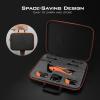 image:imageKastKing Cordless Electric Fillet Knife Speed Demon Pro 7 amp 9 BladesB Guide Pack 4 Blades 2 Battery Packs