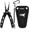 image:imageKastKing Cutthroat 7 inch Fishing Split Ring Pliers 420 Stainless Steel Fishing Tools Saltwater Resistant Fishing Gear Tungsten Carbide CuttersBlack