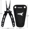 image:imageKastKing Cutthroat 7 inch Fishing Split Ring Pliers 420 Stainless Steel Fishing Tools Saltwater Resistant Fishing Gear Tungsten Carbide CuttersBlack