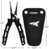 image:imageKastKing Cutthroat 7 inch Fishing Split Ring Pliers 420 Stainless Steel Fishing Tools Saltwater Resistant Fishing Gear Tungsten Carbide CuttersBlack