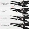 image:imageKastKing Cutthroat 7 inch Fishing Split Ring Pliers 420 Stainless Steel Fishing Tools Saltwater Resistant Fishing Gear Tungsten Carbide CuttersBlack
