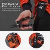 image:imageKastKing Cutthroat 7 inch Fishing Split Ring Pliers 420 Stainless Steel Fishing Tools Saltwater Resistant Fishing Gear Tungsten Carbide CuttersBlack