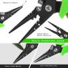 image:imageKastKing Cutthroat 7 inch Fishing Split Ring Pliers 420 Stainless Steel Fishing Tools Saltwater Resistant Fishing Gear Tungsten Carbide CuttersGreen