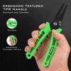 image:imageKastKing Cutthroat 7 inch Fishing Split Ring Pliers 420 Stainless Steel Fishing Tools Saltwater Resistant Fishing Gear Tungsten Carbide CuttersGreen
