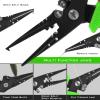image:imageKastKing Cutthroat 7 inch Fishing Split Ring Pliers 420 Stainless Steel Fishing Tools Saltwater Resistant Fishing Gear Tungsten Carbide CuttersGreen