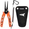 image:imageKastKing Cutthroat 7 inch Fishing Split Ring Pliers 420 Stainless Steel Fishing Tools Saltwater Resistant Fishing Gear Tungsten Carbide CuttersOrange
