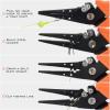 image:imageKastKing Cutthroat 7 inch Fishing Split Ring Pliers 420 Stainless Steel Fishing Tools Saltwater Resistant Fishing Gear Tungsten Carbide CuttersOrange