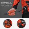 image:imageKastKing Cutthroat 7 inch Fishing Split Ring Pliers 420 Stainless Steel Fishing Tools Saltwater Resistant Fishing Gear Tungsten Carbide CuttersOrange