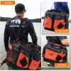 image:imageKastKing Fishing Gear amp Tackle Bags  Saltwater Resistant Fishing Bags  Fishing Tackle Storage BagsA1 MediumHossWithout Trays  15x11x1025Orange