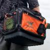 image:imageKastKing Fishing Gear amp Tackle Bags  Saltwater Resistant Fishing Bags  Fishing Tackle Storage BagsA1 MediumHossWithout Trays  15x11x1025Orange
