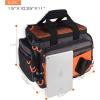 image:imageKastKing Fishing Gear amp Tackle Bags  Saltwater Resistant Fishing Bags  Fishing Tackle Storage BagsA1 MediumHossWithout Trays  15x11x1025Orange
